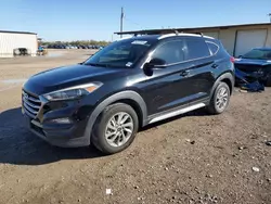 Salvage cars for sale at Temple, TX auction: 2017 Hyundai Tucson Limited