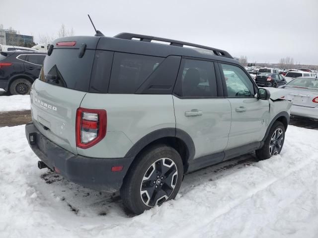 2022 Ford Bronco Sport Outer Banks