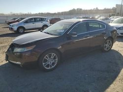 Salvage cars for sale at Fredericksburg, VA auction: 2010 Acura TL