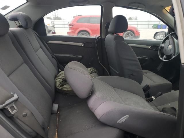 2007 Chevrolet Aveo Base