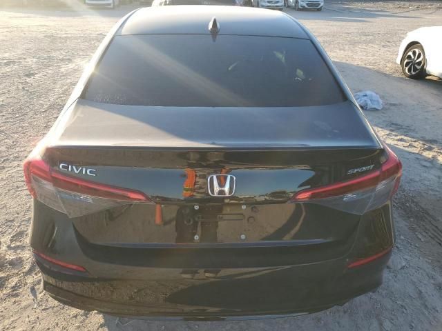 2024 Honda Civic Sport