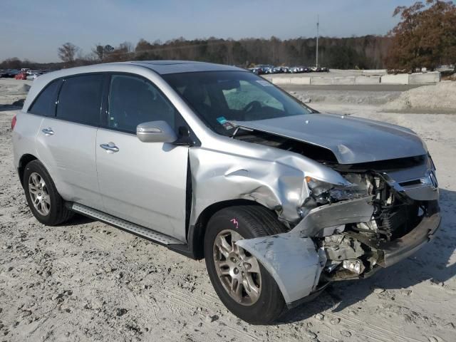 2009 Acura MDX Technology