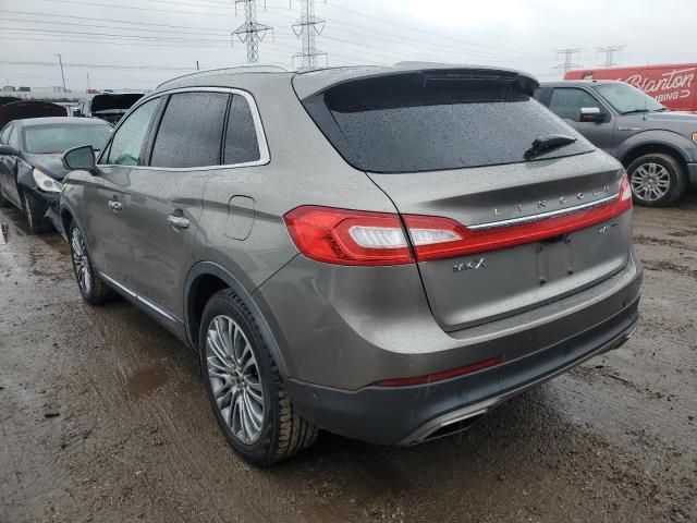 2016 Lincoln MKX Reserve