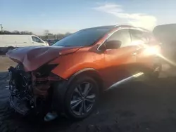 Nissan salvage cars for sale: 2020 Nissan Murano Platinum