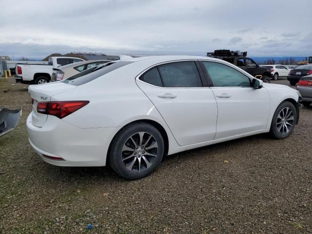 2015 Acura TLX Tech