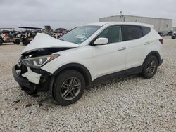 Salvage cars for sale from Copart Temple, TX: 2018 Hyundai Santa FE Sport