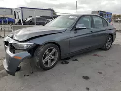 Salvage cars for sale at Orlando, FL auction: 2014 BMW 328 I