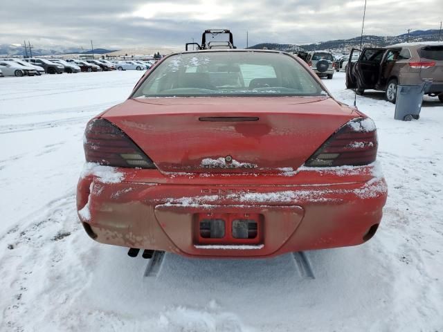 2003 Pontiac Grand AM SE1