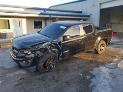 Salvage cars for sale at Fort Pierce, FL auction: 2018 Chevrolet Colorado Z71