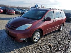 Salvage cars for sale from Copart Cahokia Heights, IL: 2006 Toyota Sienna XLE