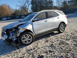 Chevrolet Vehiculos salvage en venta: 2020 Chevrolet Equinox Premier