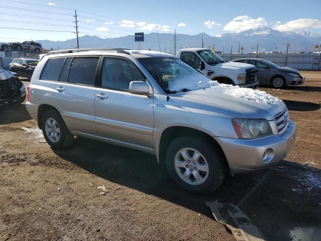 2001 Toyota Highlander