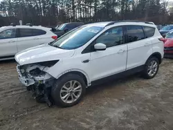 Ford Vehiculos salvage en venta: 2019 Ford Escape SEL