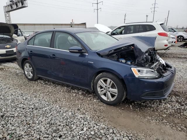 2013 Volkswagen Jetta Hybrid