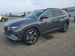 Salvage cars for sale at Bakersfield, CA auction: 2022 Hyundai Tucson SEL