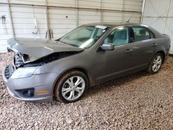 Ford Vehiculos salvage en venta: 2012 Ford Fusion SE