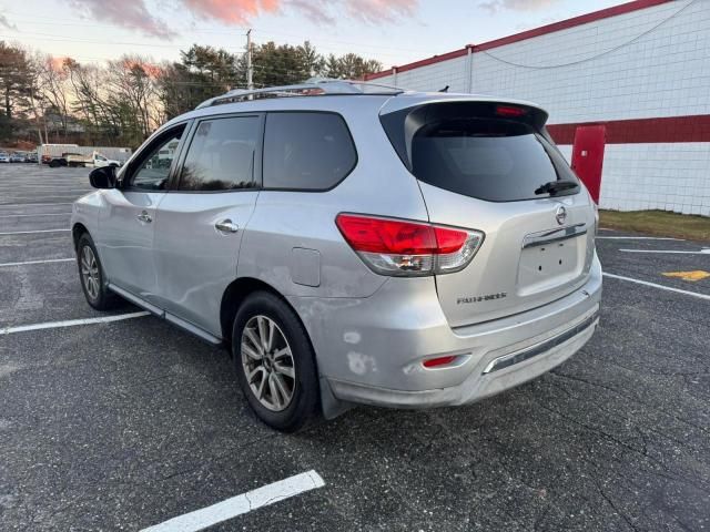 2015 Nissan Pathfinder S