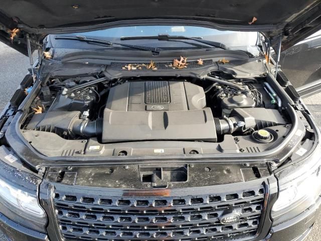 2017 Land Rover Range Rover Supercharged