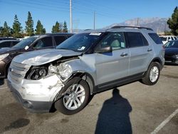 Vehiculos salvage en venta de Copart Rancho Cucamonga, CA: 2015 Ford Explorer