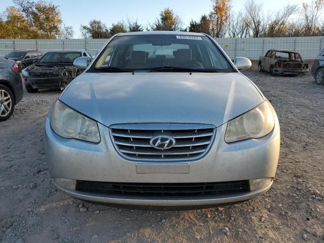 2010 Hyundai Elantra Blue