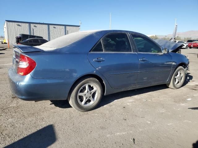 2002 Toyota Camry LE