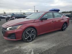 Salvage cars for sale at Colton, CA auction: 2023 Nissan Altima SR