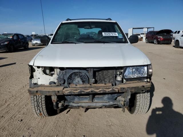 2001 Isuzu Rodeo S