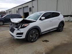 Salvage cars for sale at Gaston, SC auction: 2019 Hyundai Tucson Limited