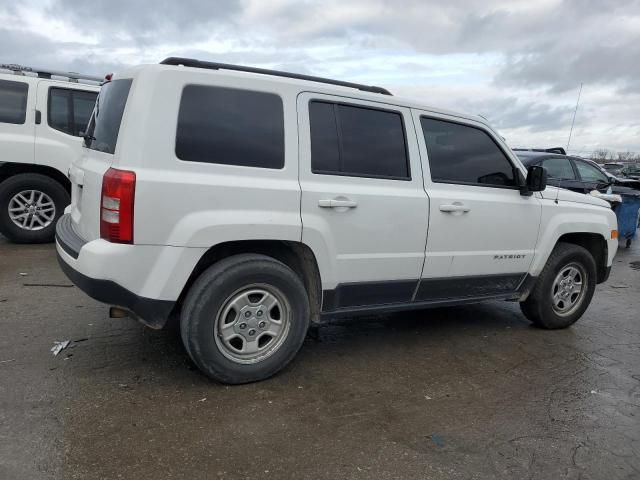 2016 Jeep Patriot Sport