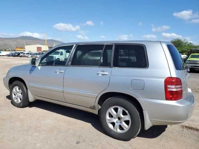 2001 Toyota Highlander