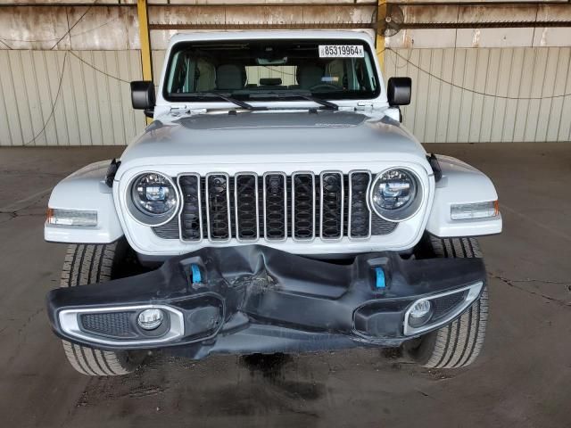 2024 Jeep Wrangler Sahara 4XE