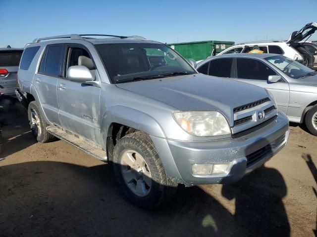 2004 Toyota 4runner Limited