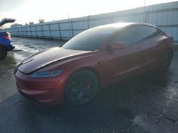 Salvage cars for sale at Martinez, CA auction: 2024 Tesla Model 3