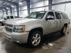 Chevrolet salvage cars for sale: 2008 Chevrolet Suburban K1500 LS