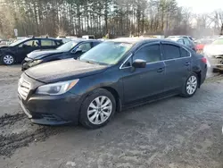 Subaru Legacy salvage cars for sale: 2015 Subaru Legacy 2.5I Premium