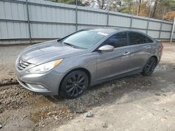 Salvage cars for sale at Austell, GA auction: 2012 Hyundai Sonata SE