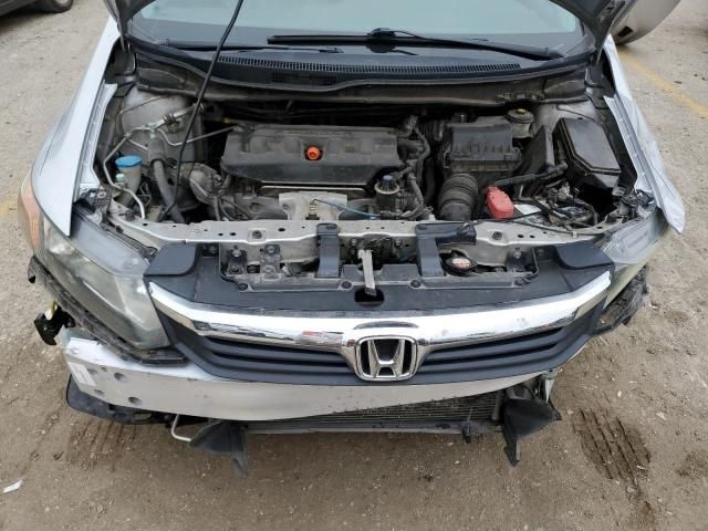 2012 Honda Civic EXL