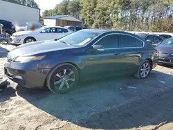 Acura salvage cars for sale: 2014 Acura TL SE