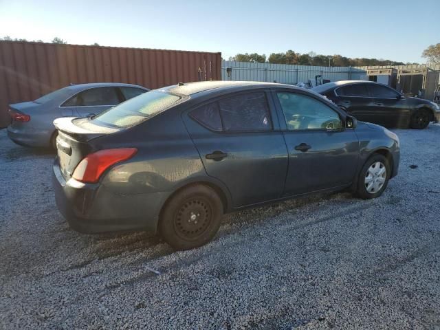 2015 Nissan Versa S