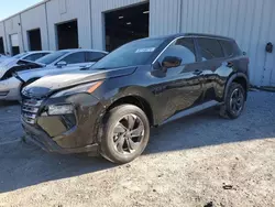 Salvage cars for sale at Jacksonville, FL auction: 2024 Nissan Rogue SV