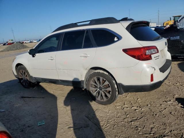 2016 Subaru Outback 2.5I Limited