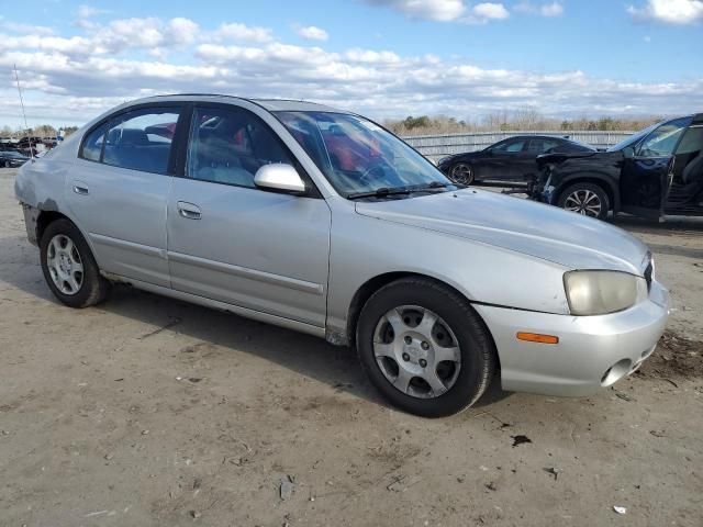 2002 Hyundai Elantra GLS