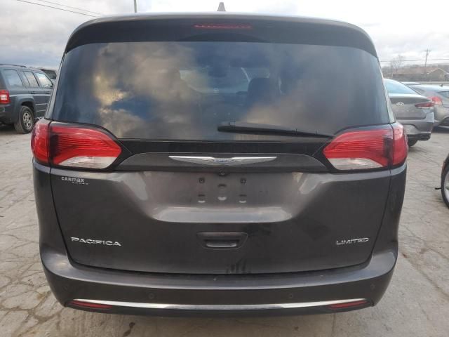 2017 Chrysler Pacifica Limited