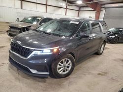 Salvage cars for sale at Lansing, MI auction: 2023 KIA Carnival LX