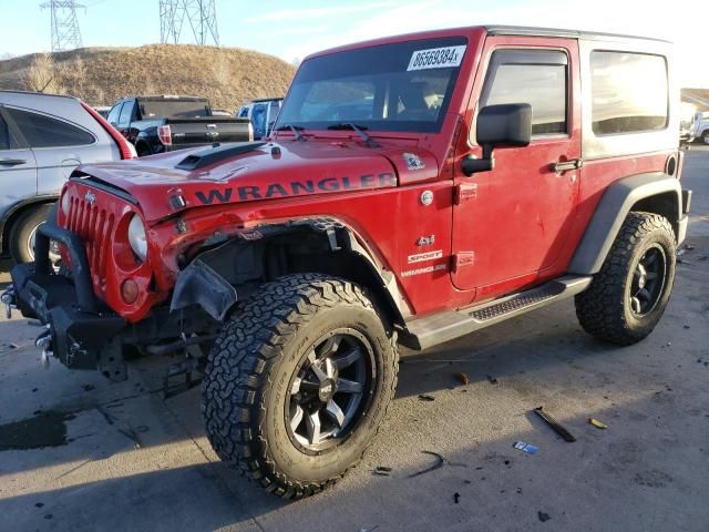 2010 Jeep Wrangler Sport