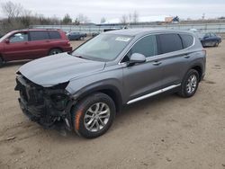 Hyundai Santa fe salvage cars for sale: 2019 Hyundai Santa FE SEL