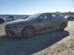 Salvage cars for sale at Fredericksburg, VA auction: 2023 Toyota Camry SE Night Shade