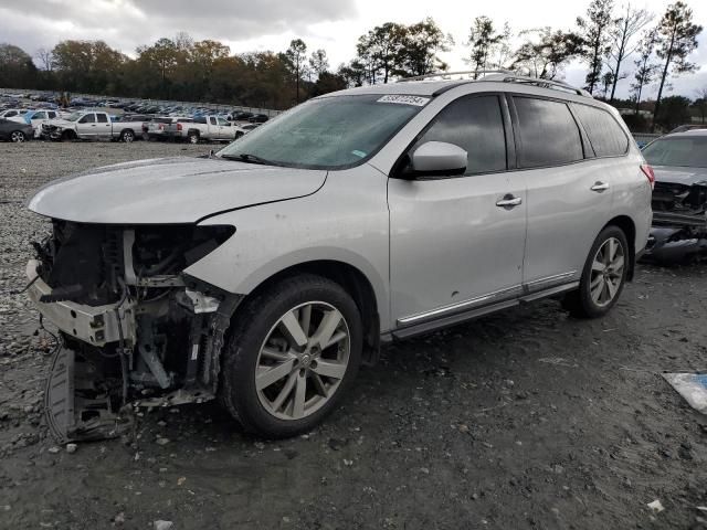 2016 Nissan Pathfinder S