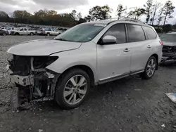 Nissan salvage cars for sale: 2016 Nissan Pathfinder S