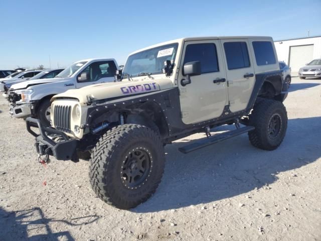 2012 Jeep Wrangler Unlimited Sahara